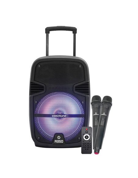 Altavoces Auto Amplificados