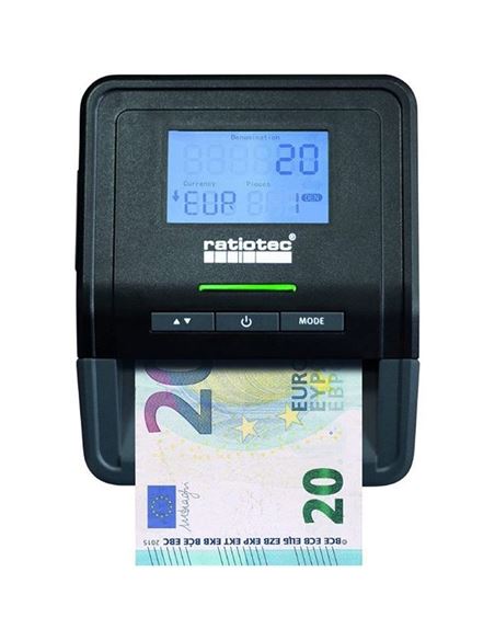 Detectores Billetes