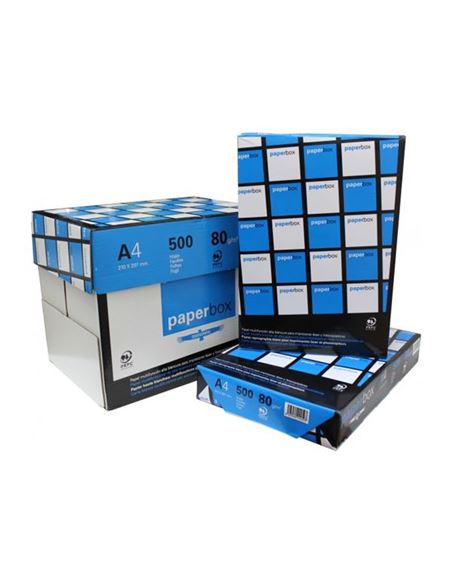 Papel, bolsas y cajas