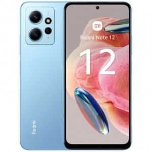 SMARTPHONE REDMI NOTE 12 6.71"| 8GB| 256GB | 50/13 MPX AZUL XIAOMI