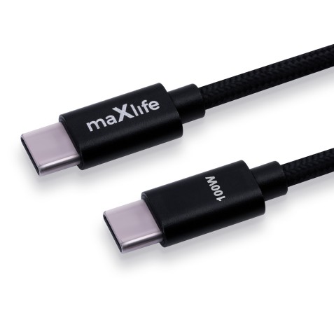 CABLE TRENZADO TIPO C A TIPO C 100W...