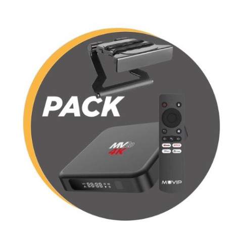 PACK MINI PC MV20 4K 5G | A. 12 |...