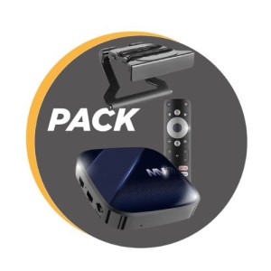 PACK MINI PC MV19 4K | A.11 | 2GB, 16GB | CERTIFICADO GOOGLE+ SOPORTE MUVIP