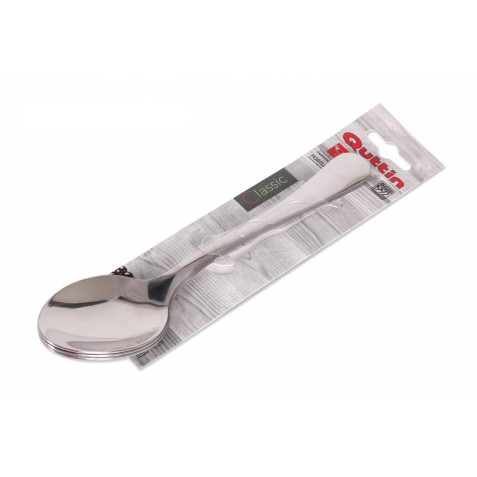 SET 3 CUCHARAS MESA 2MM CLASSIC QUTTIN