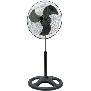 REACONDICIONADO VENTILADOR DE PIE INDUSTRIAL 18" 45CM 75W