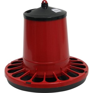 REACONDICIONADO COMEDERO PARA AVES 8Kg. MADER