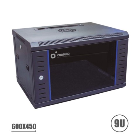 REACONDICIONADO RACK 19" 9U 600X450...