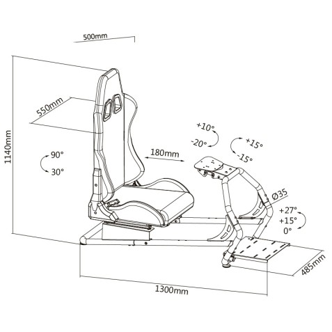 REACONDICIONADO RACING SIMULATOR...
