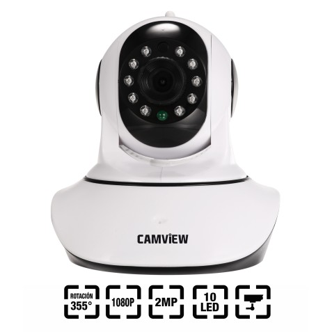 REACONDICIONADA CAMARA IP INALÁMBRICA...