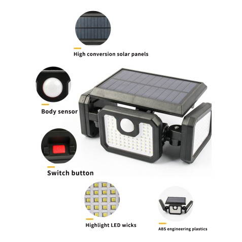 REACONDICIONADO FOCO SOLAR TRIPLE CON...