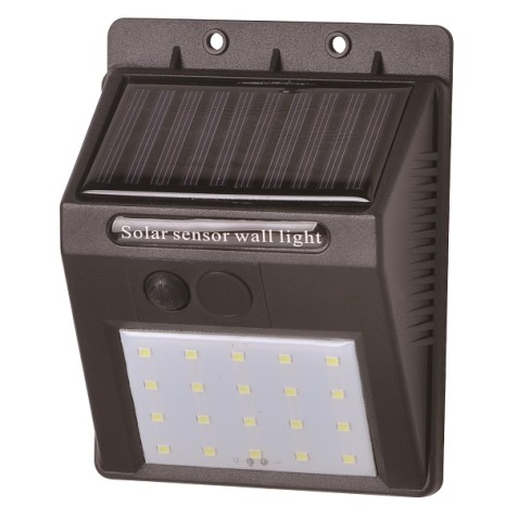 REACONDICIONADO APLIQUE LED SOLAR...