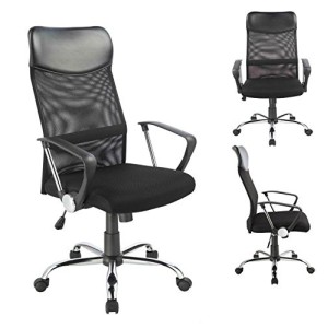 REACONDICIONADA SILLA OFICINA OF100...