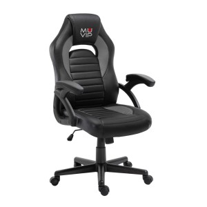 REACONDICIONADA SILLA GAMING GM900 NEGRO/GRIS MUVIP