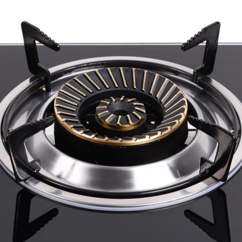 REACONDICIONADA COCINA GAS INOX 3...