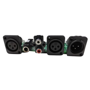 PLACA CONECTORES AUXILIARES ALTAVOZ...