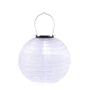 FAROL SOLAR LED REDONDO EXTERIOR...