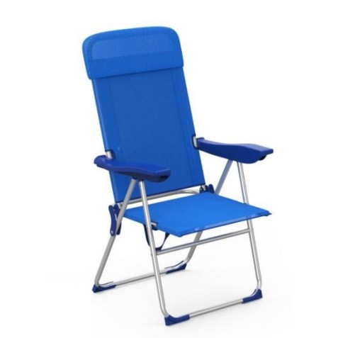 SILLA PLEGABLE 5 POSICIONES 69X58X109...