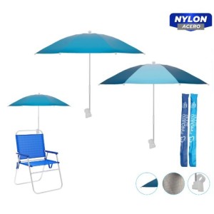 SOMBRILLA PARA SILLA O TUMBONA 100CM...