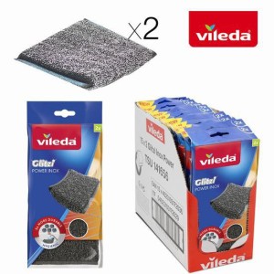 PACK 2 ESTROPAJOS FIBRA VERDE ULTRA...