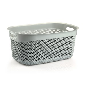 CESTA RESINA RECTANGULAR CON ASAS 33L...
