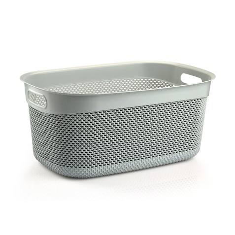 CESTA RESINA RECTANGULAR CON ASAS 33L...