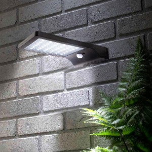 APLIQUE DE PARED SOLAR EXTERIOR...
