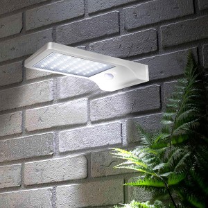 APLIQUE DE PARED SOLAR EXTERIOR...