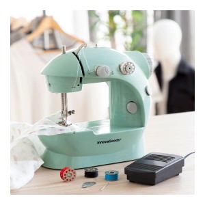 MINI MAQUINA DE COSER PORTATIL...