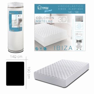 COLCHON VISCOELASTICO IBIZA 140X190...