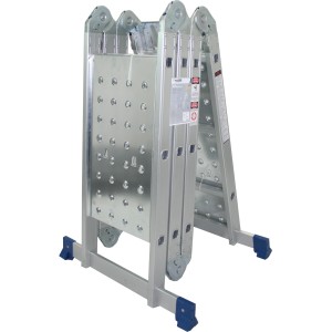 ESCALERA ALUMINIO ARTICULADA 4X3 MADER