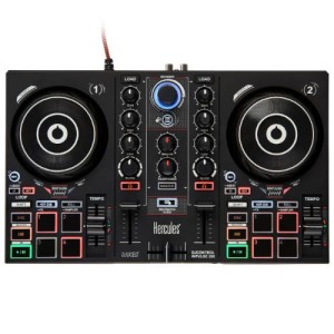 CONSOLA DJ LEARNING KIT HERCULES