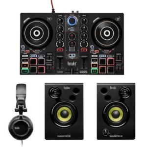 CONSOLA DJ LEARNING KIT HERCULES