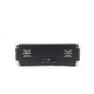 TOCADISCO PORTATIL CON ALTAVOZ...