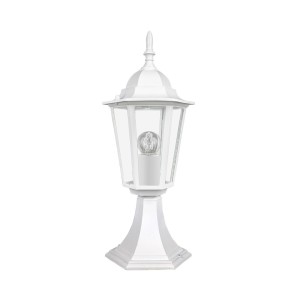 APLIQUE EXTERIOR SOBREMURO BLANCO