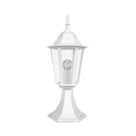 APLIQUE EXTERIOR SOBREMURO BLANCO