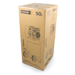 COMPRESOR DE AIRE VERTICAL 50 LITROS...