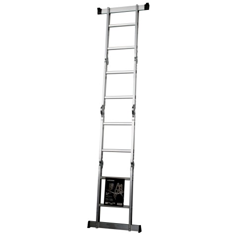 ESCALERA ALUMINIO ARTICULADA 4X2 MADER