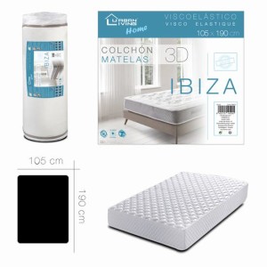 COLCHON VISCOELASTICO IBIZA 105X190...