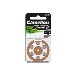 BOTON AUDIFONO A312/MARRON 0%...