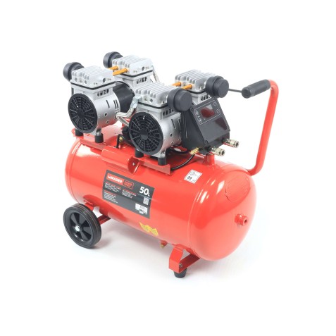 COMPRESOR AIRE 50L 4HP 4 CABEZAS 2...