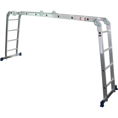 ESCALERA ALUMINIO ARTICULADA 4X4 MADER