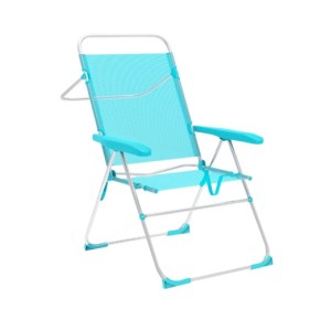 SILLA PLEGABLE 5 POSICIONES ALUMINIO...