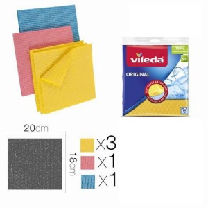 PACK 5 BAYETAS-ESPONJAS...
