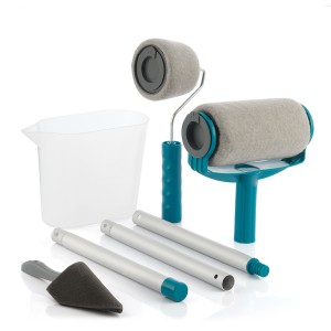 SET DE RODILLOS PINTURA RECARGABLES...