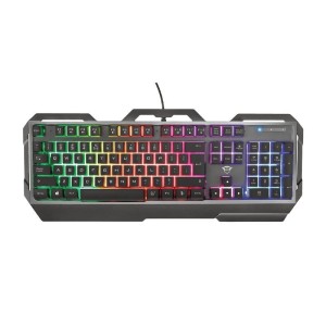 TECLADO METALICO TRUST GXT 856 | RGB...