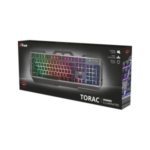 TECLADO METALICO TRUST GXT 856 | RGB...