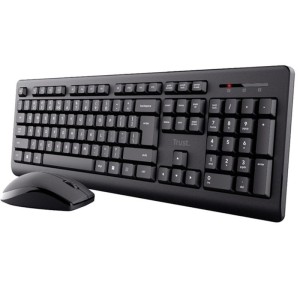 KIT TECLADO Y RATON WIRELESS PRIMO TRUST
