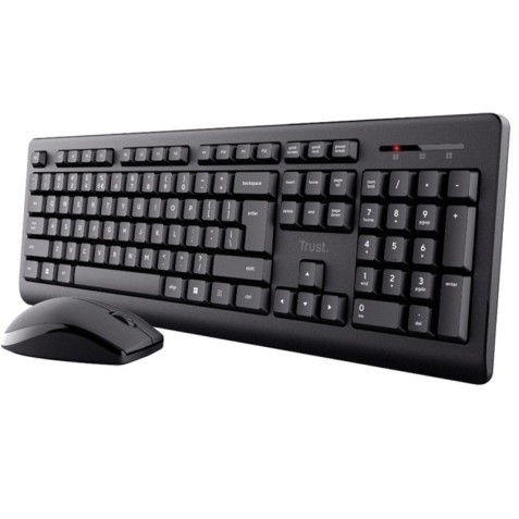 KIT TECLADO Y RATON WIRELESS PRIMO TRUST