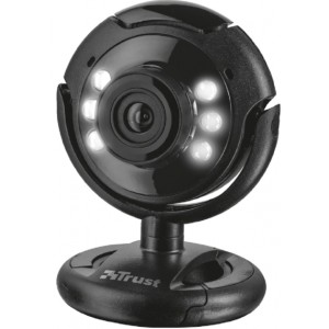 WEBCAM CON MICROFONO TRUST POTLIGHT...