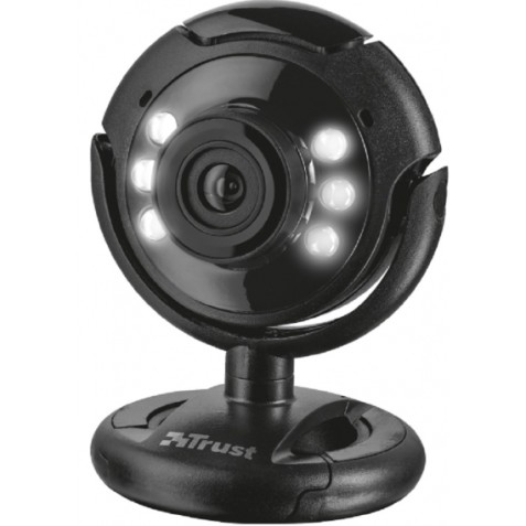 WEBCAM CON MICROFONO TRUST POTLIGHT...